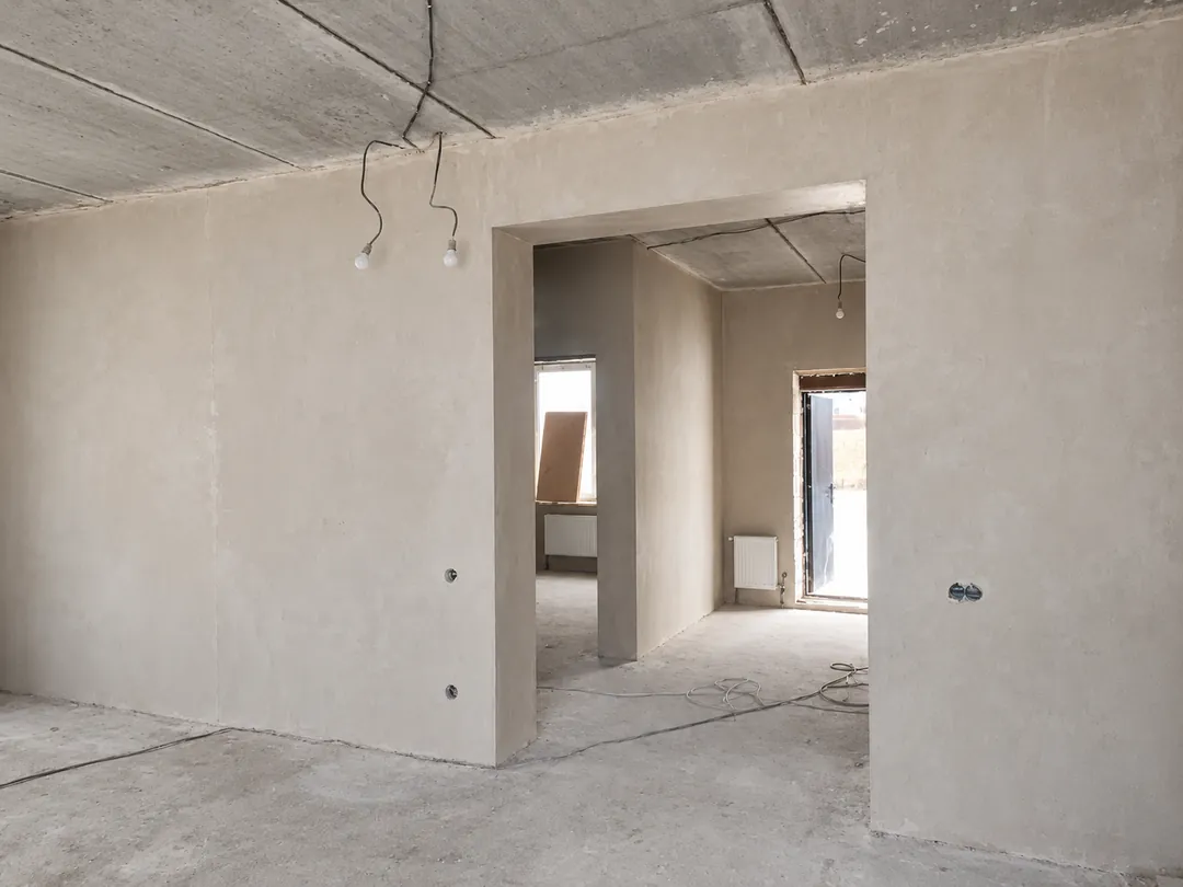 Штукатурка стен 450 м² - Частный дом, Домодедово