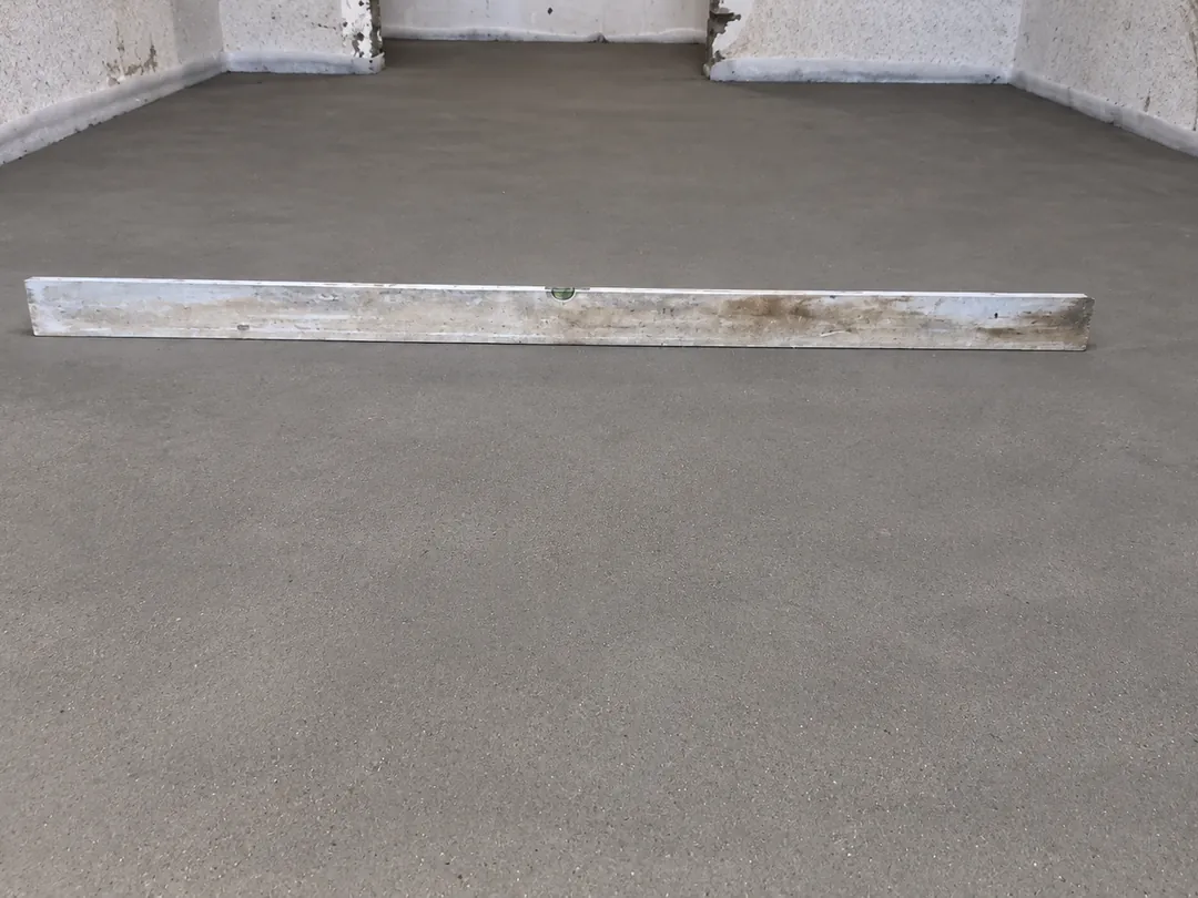 Полусухая стяжка пола 26,9 м² - Квартира, Коломна